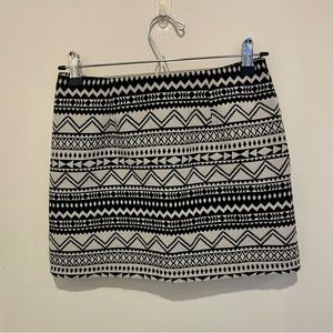 Women’s XS Printed Skirt